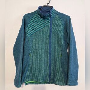 Title Nine Asymmetrical Zip Sweater